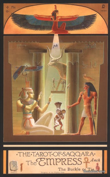 Tarot of Saqqara